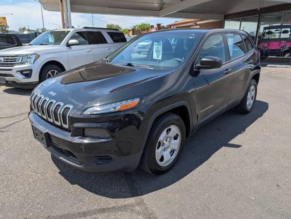 2014 Jeep Cherokee Sport 4dr SUV SUV - $9,995 (1503 Broadwater Ave  Billings, MT 59102)63442903926787122