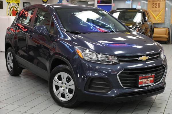 2018 Chevrolet Trax Chevy LS 4dr Crossover Wagon 1
