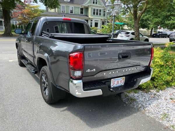 2022 Tacoma 4x4 SR5 Access Cab - $34,775 (Andover, MA)63496959851523122