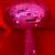 PINK MIRRORED-COVERED GLASS MUSHROOM #1 1 thumbnail