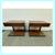 William Eastburn Design For Crate & Barrel Blair Nightstands, Pair 3 thumbnail