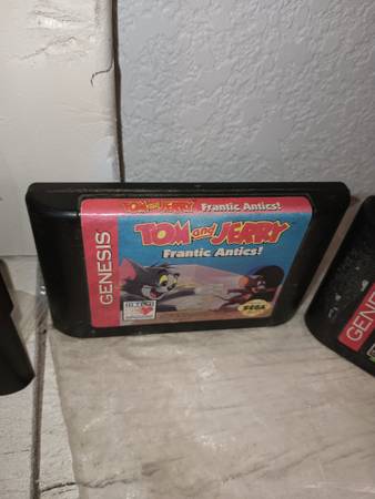 Sega Genesis games - $40 (Antelope)63471206891137122