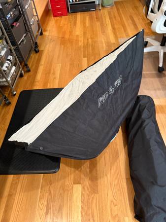 Paul C. Buff 32"x40" soft boxes - Like New 1