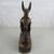 Anubis Egypt God Of Afterlife Kneeling Scupture 12" Tall Made In Egypt 3 thumbnail