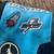 Women’s Jordan Joe Rocket Motorcycle Jacket Baby Blue Large 5 thumbnail