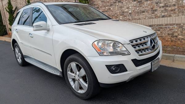 2011 MERCEDES ML350 4MATIC 149K MILESLUXURY SUV NAVIGATION BACKUP CAM - $6,800 (Cumming)63620340987393121