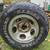 15" Goodyear Wrangler Radial Tires on rims 3 thumbnail