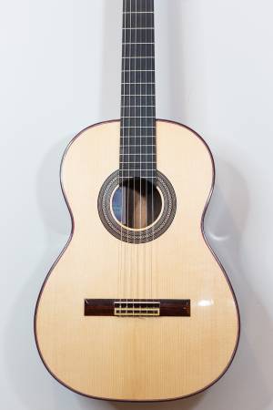 2025 Darren Hippner Classical Guitar – Red Spruce / Florida Rosewood 1