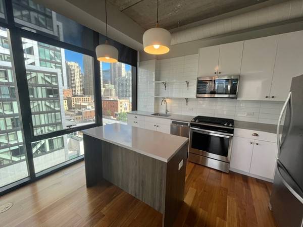 $2,700 / 1br - Beautiful 1 bed with washer/dryer, hw floors, and stainless (River North/Gold Coast)63781303099395121