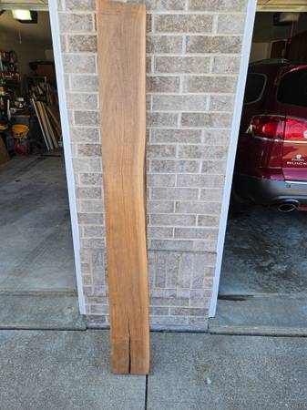 8/4 (2") Walnut Slab 1