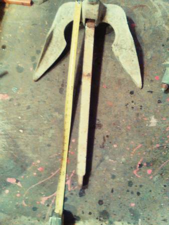 FORFJORD Boat anchor 25 pounds 1