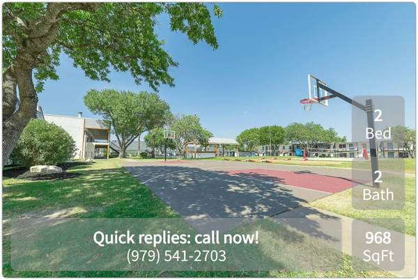 $960 / 2br - 968ft2 - The epitome of comfort & style: 2 BR, 968 Sq Ft homes now open. (College Station)63863134786817122