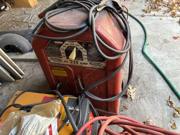 Lincoln arc welder 1