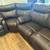 Leather sectional 3 piece seats 6 3 thumbnail