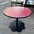 Heavy Duty Cafe/Display Tables with Wavy Base 8 thumbnail