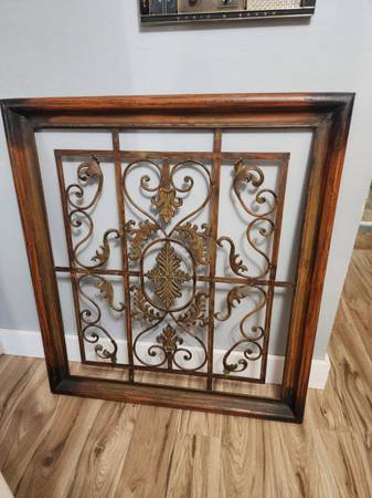 Heavy Metal Wall Decor 1