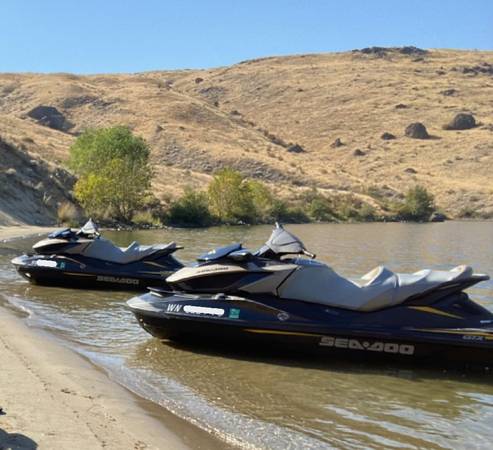 2017 Sea Doo GTX S 155 (Pair) With Trailer 1