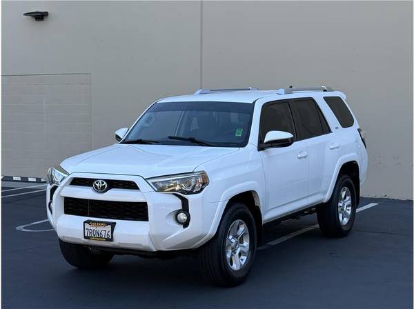 2016 Toyota 4Runner SR5 Sport Utility 4D suv Super White - $23,998 (CALL 510-455-2586 FOR AVAILABILITY)63470417480449122