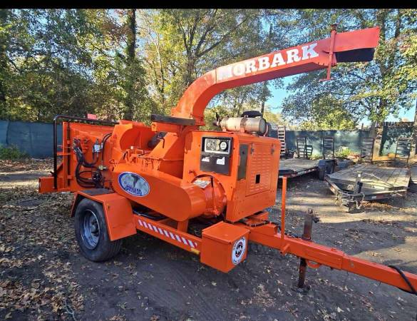 2007 morbark 13 wood chipper 1