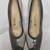 Two-Toned Grey Suede Block Heels by DeLiso Debs - Size 9AA 2 thumbnail