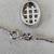 White Gold Diamond Pendant Necklace; 18k Gold 4 thumbnail