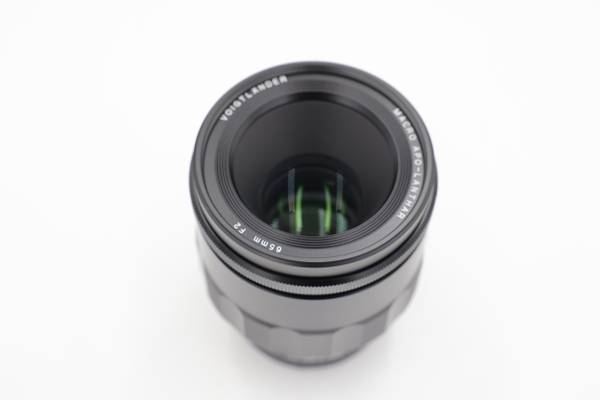 Voigtlander MACRO APO-LANTHAR 65mm F/2 Aspherical Lens for