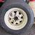 13 inch wheels and trailer tires- 5 spoke 1 thumbnail