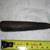 Antique 11 1/4 Inch Copper Soldering Iron with Stamps and Wood Handle 6 thumbnail