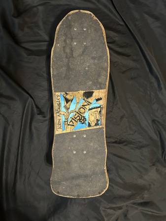 1987 Vision, Grigley 2 Old Ghost Skateboard Complete 1