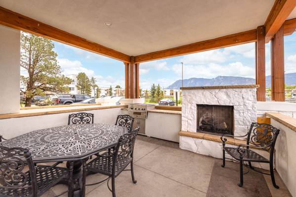 Elevator Access, Sundeck, Firepit Area 1