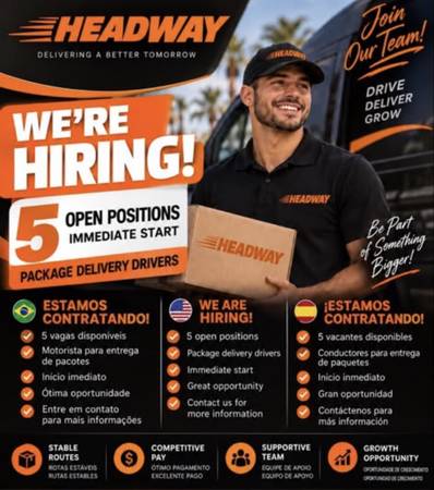 Delivery driver 1