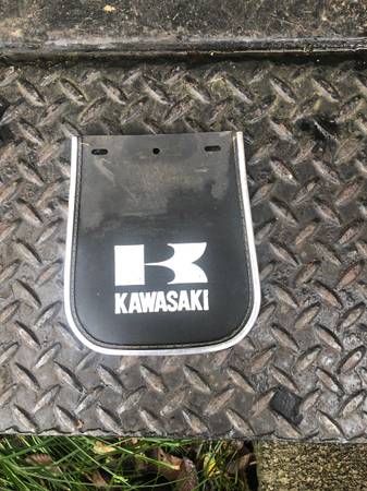 Kawasaki mudflap 1