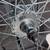 26" FRONT wheel for crusier- silver hub/spokes with black rim 3 thumbnail