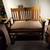Mission Oak Rocking Chair and 2 seater Settee 3 thumbnail