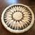 Excellent Condition Beautiful 60" Round Alpaca Fur Rug 2 thumbnail