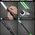 Star Wars Two Piece Rechargeable Lightsabers NIB 3 thumbnail
