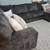Dark Gray U-Shaped Sectional Couch with 🚛 FAST SAME DAY DELIVERY! 🚚 20 thumbnail