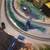 Mini Model train N scale Full running layout 28" 5 thumbnail
