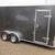 7 x 16 (+ v-nose) Cross Enclosed Trailer- 7' Interior Height, Ramp Dr 1 thumbnail