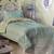 Twin 5 piece Bed Set Comforter, Sham, Flat & Fitted Sheets, Pillowcase 5 thumbnail