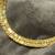 Impressive goldtone chain necklace ( i love you) is engraved in it . Wide 30” 2 thumbnail