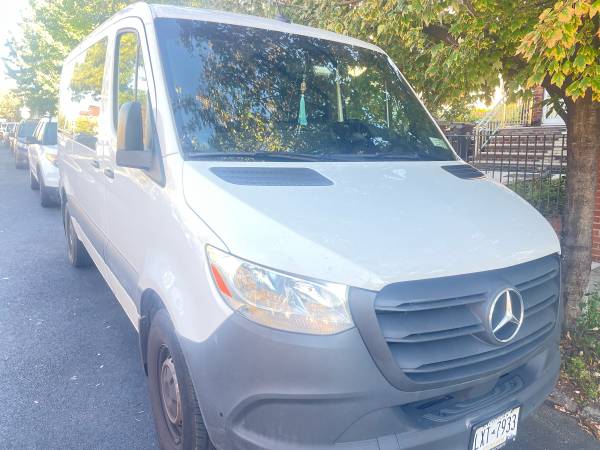 2025 mercedes sprinter 1