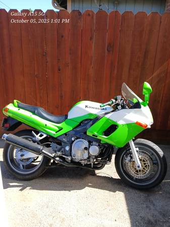 2002 KAWASAKI ZX600E NINJA for sale by owner - Watsonville, CA