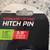 NEW Hitch Pin Stainless Locking 1/2" 5/8" two keys (Sleeved) 3 thumbnail