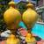 Pair of Mid-Century Murano Glass Table Lamps by Marbro Lamp Co. RARE 21 thumbnail
