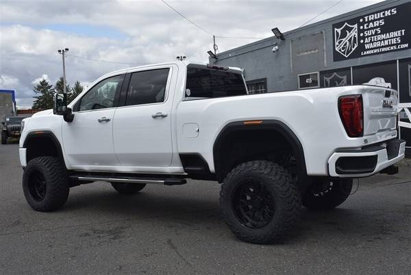 Camion diesel elevado 2022 GMC Sierra 3500 Denali 4x4 cargado - $69,900 (415 SE 223rd Gresham, OR 97030)63622362907649122