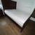 queen size bed frame and head board/ Includes Queen size mattress 2 thumbnail