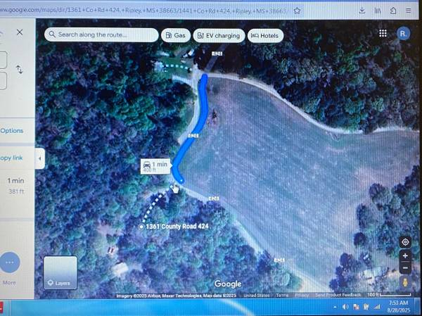 $10,000 4.18 Acre wooded land in North Mississippi. Won't Last! (nashville)64053195080195122