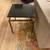 Designer Black Marble & Brass side table 4 thumbnail