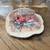 Christmas or Winter Decor, Nativity Scene Tray, Penguin Dish, Red Bows 6 thumbnail